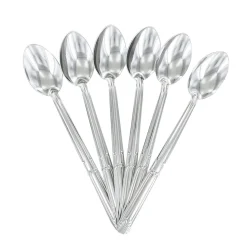 Gifi Lot de 6 cuillères à mazagran