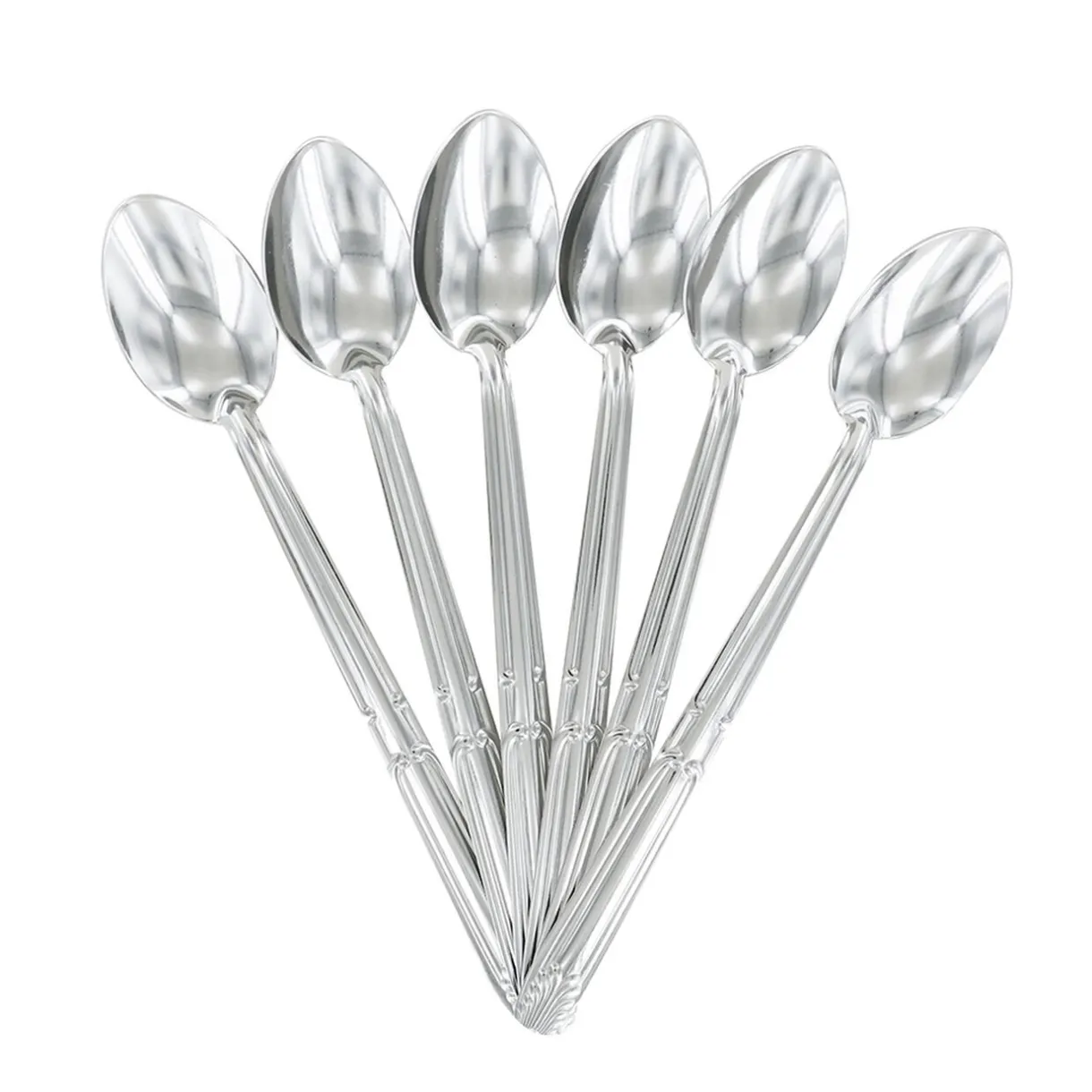 Gifi Lot de 6 cuillères à mazagran