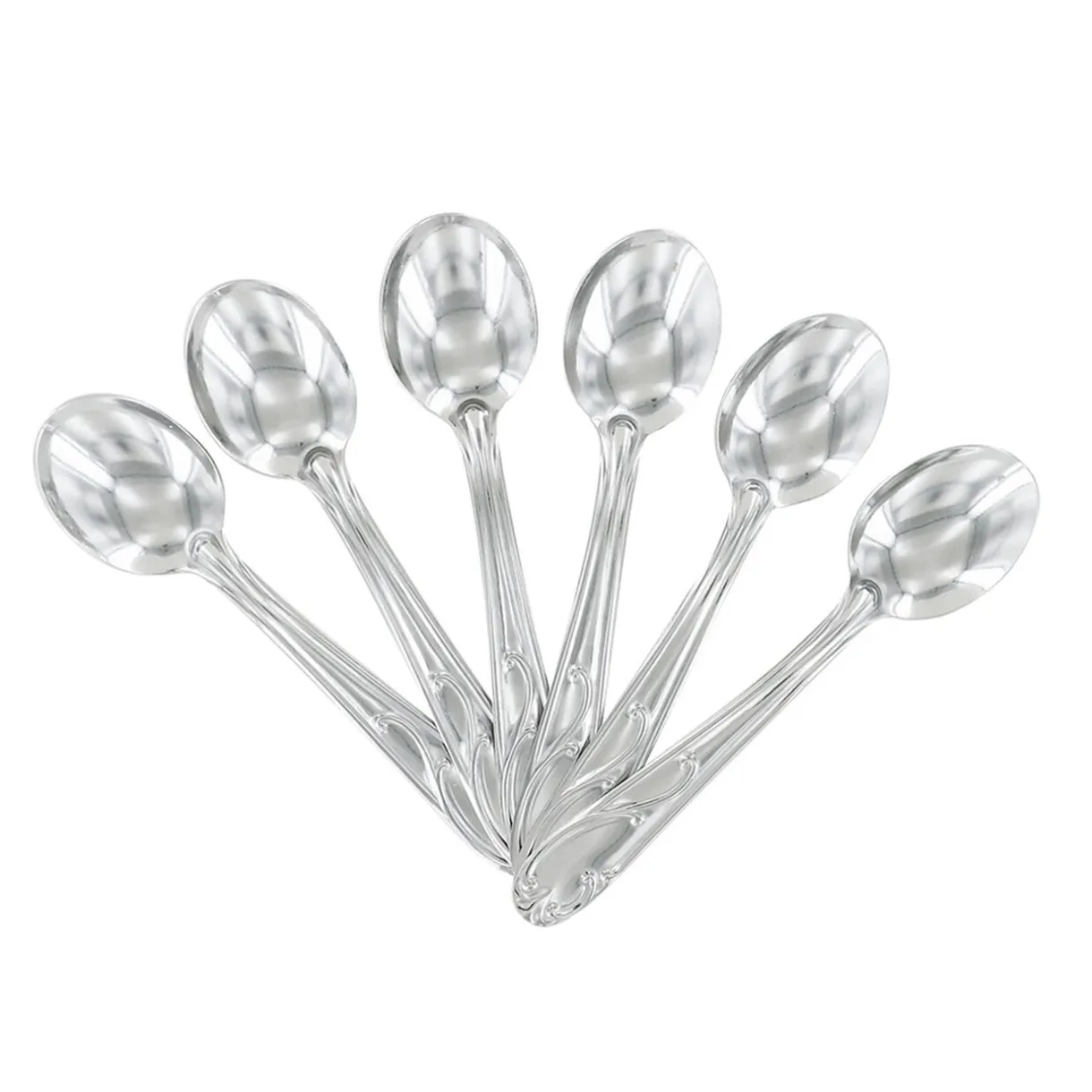 Gifi Lot de 6 cuillères à moka New