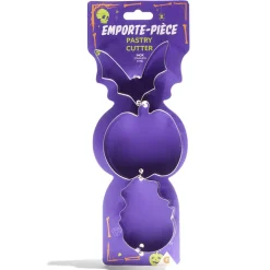 Gifi Lot de 3 emporte-pièces Halloween inox New