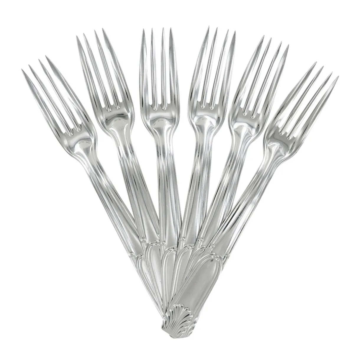 Gifi Lot de 6 fourchettes Hot