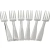 Gifi Lot de 6 fourchettes en inox