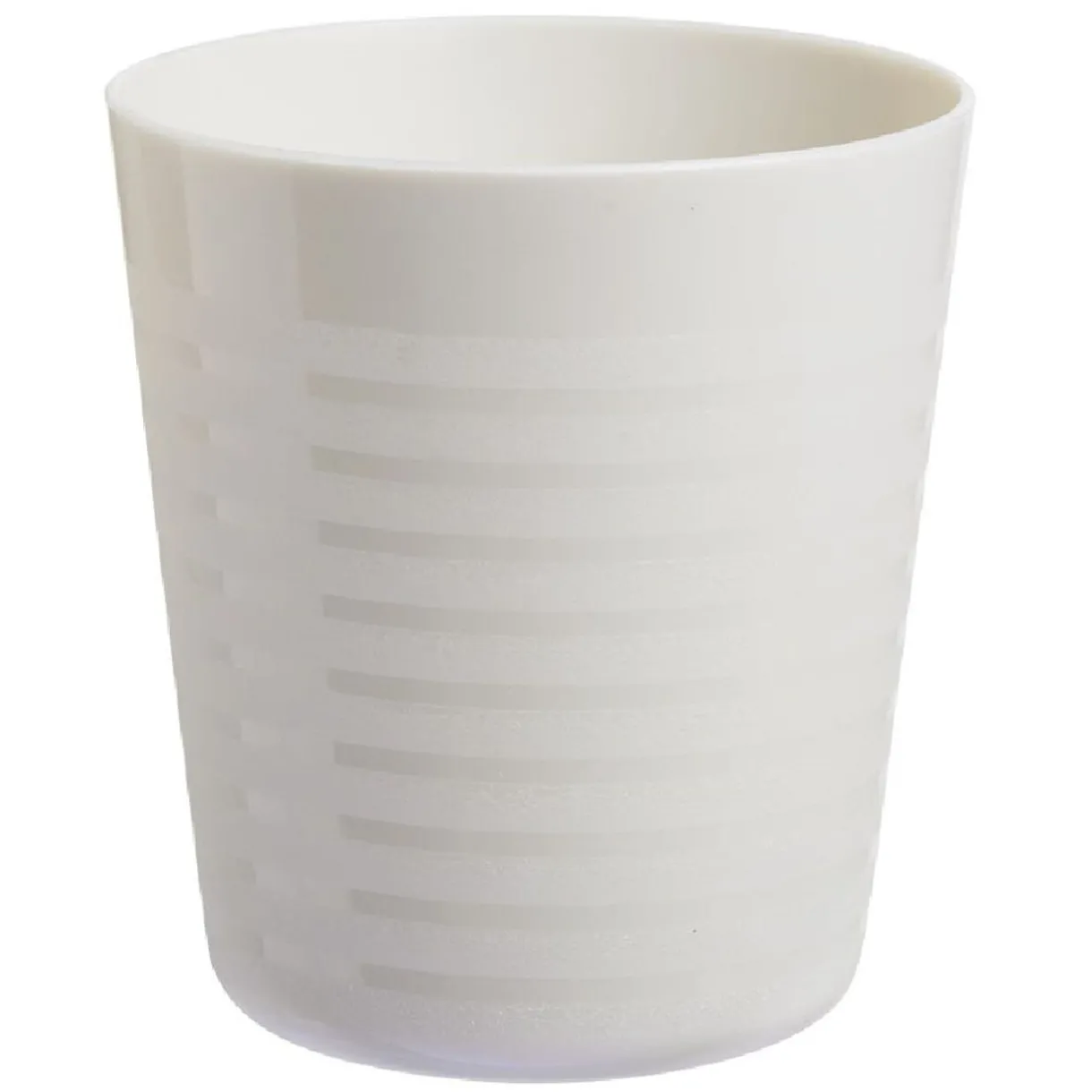 Gifi Lot de 6 gobelets en plastique réutilisable 230 ml