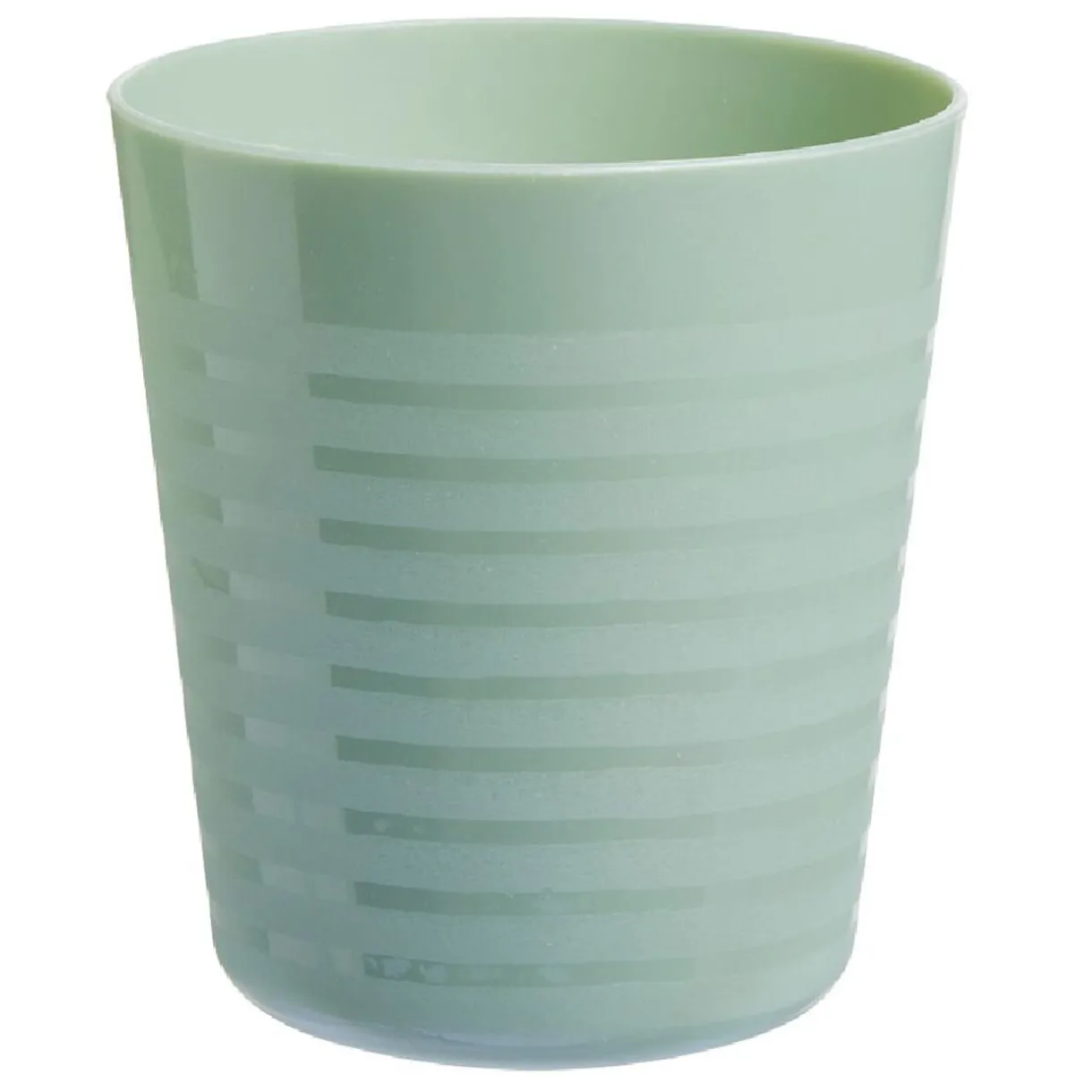 Gifi Lot de 6 gobelets en plastique réutilisable 230 ml