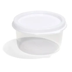 Gifi Lot de 10 mini boîtes alimentaires rondes 65ml Clearance