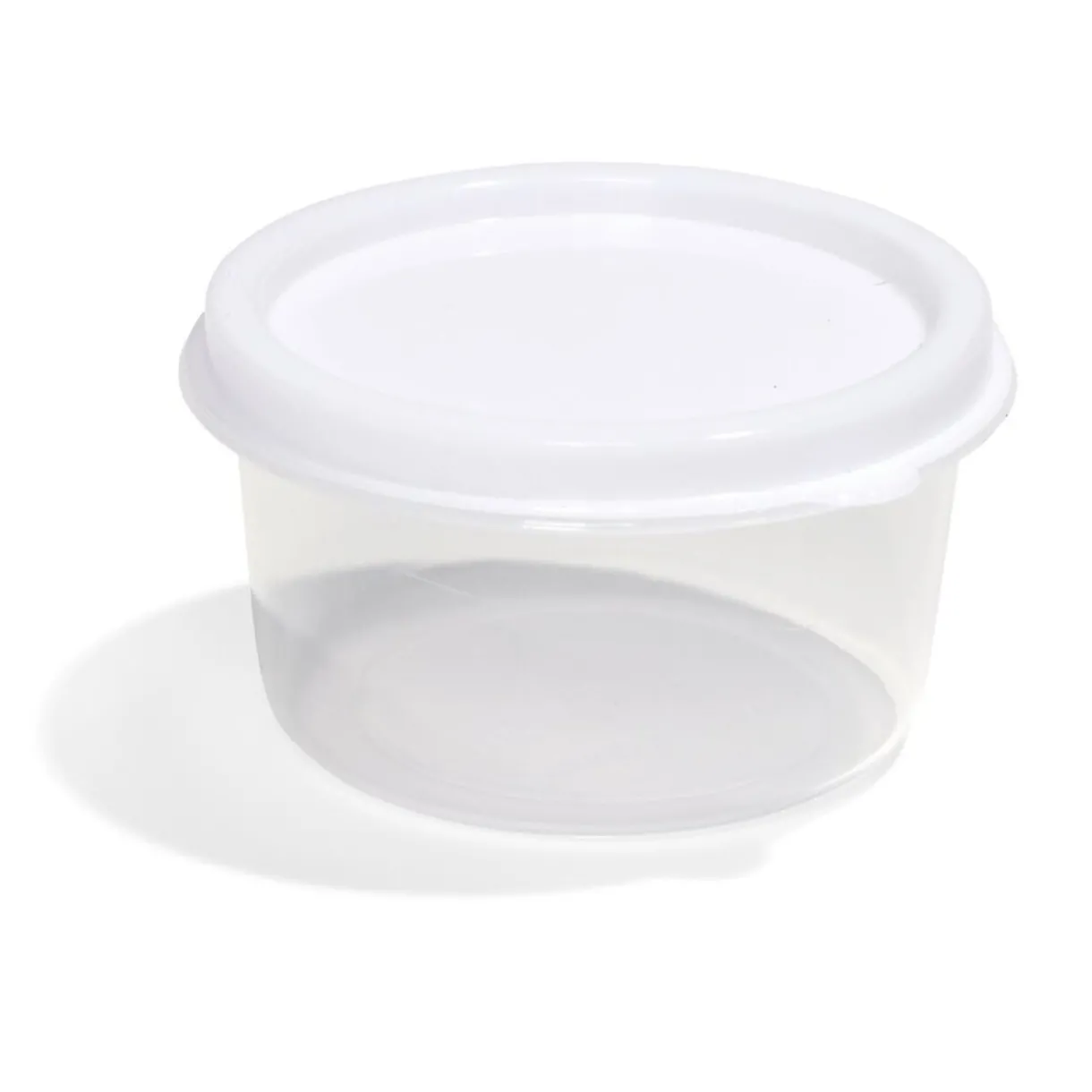 Gifi Lot de 10 mini boîtes alimentaires rondes 65ml Clearance