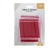 Gifi Lot de 20 pinces à sachet plastique rouge Hot
