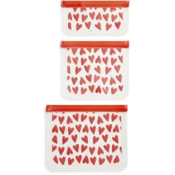 Gifi Lot de 3 sacs alimentaires en plastique - 3 modèles Online