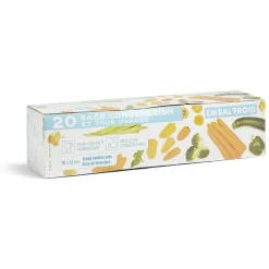 Gifi Lot de 20 sacs de congélation grand modèle 45x30cm Discount