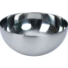 Gifi Lot de 3 saladiers en inox Ø18,7/23,6/28,5cm