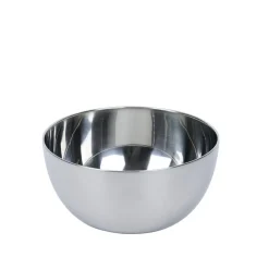 Gifi Lot de 3 saladiers en inox Ø18,7/23,6/28,5cm