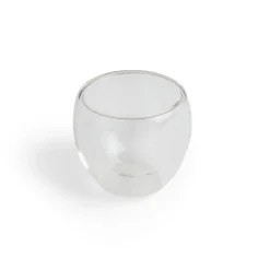 Gifi Lot de 2 tasses double paroi verre transparent 80ml Online