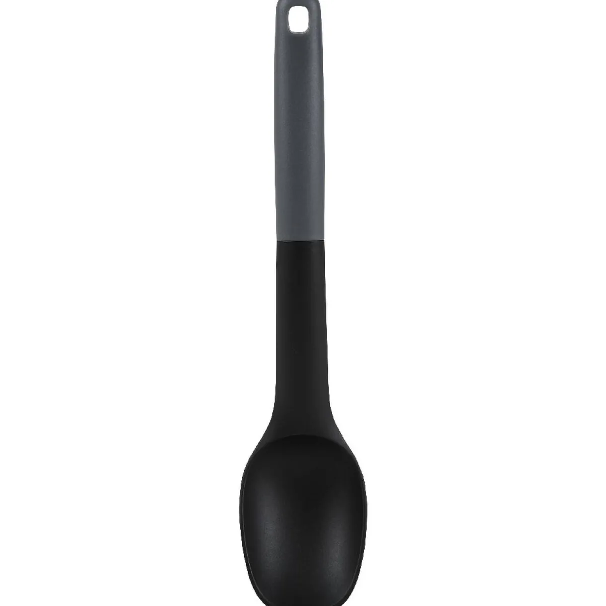 Gifi Lot de 6 ustensiles avec support noir gris