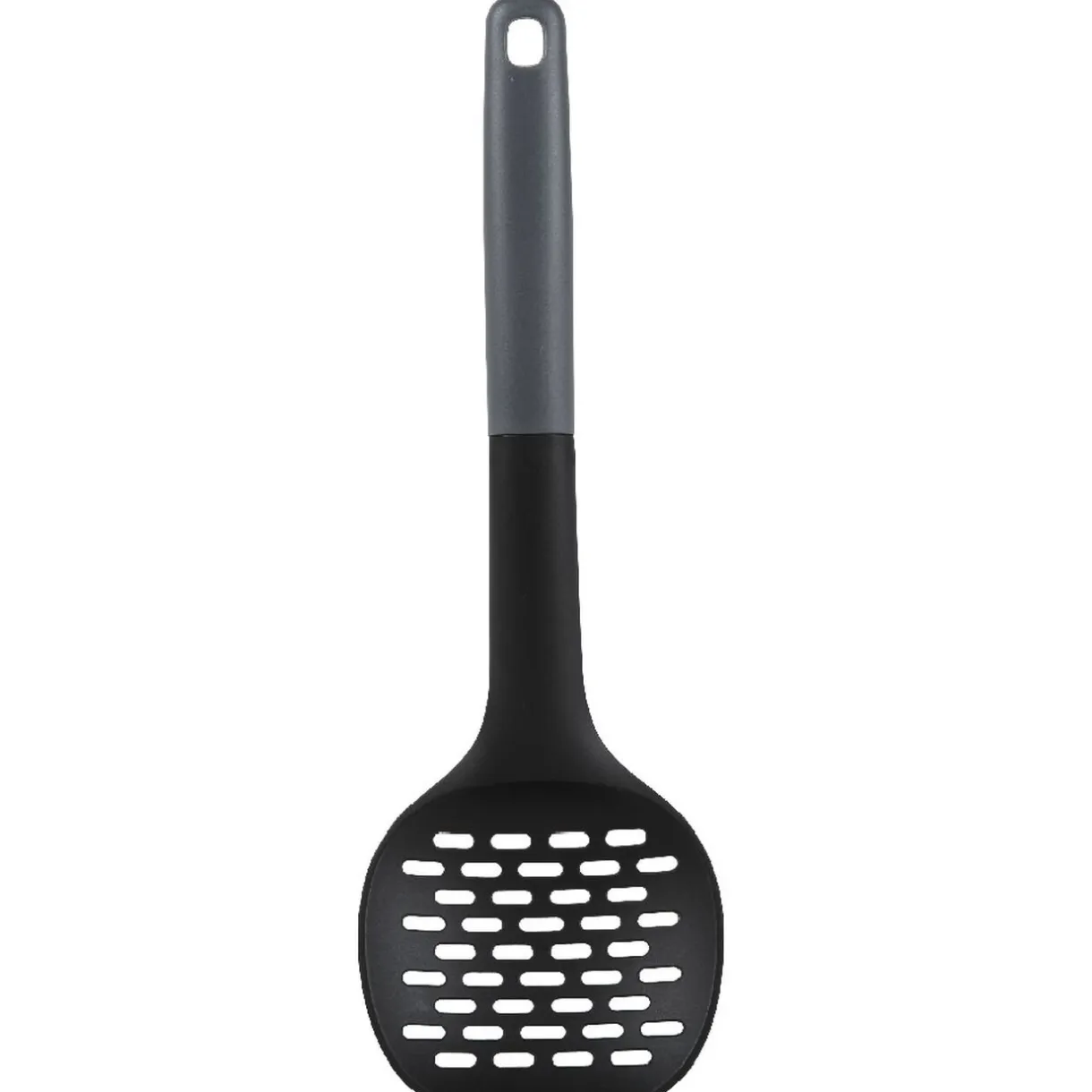 Gifi Lot de 6 ustensiles avec support noir gris