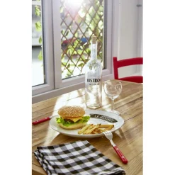Gifi Lot de 10 verres à ballon transparents 19cl