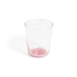 Gifi Lot de 6 verres 31cl transparents avec fond coloré Sale