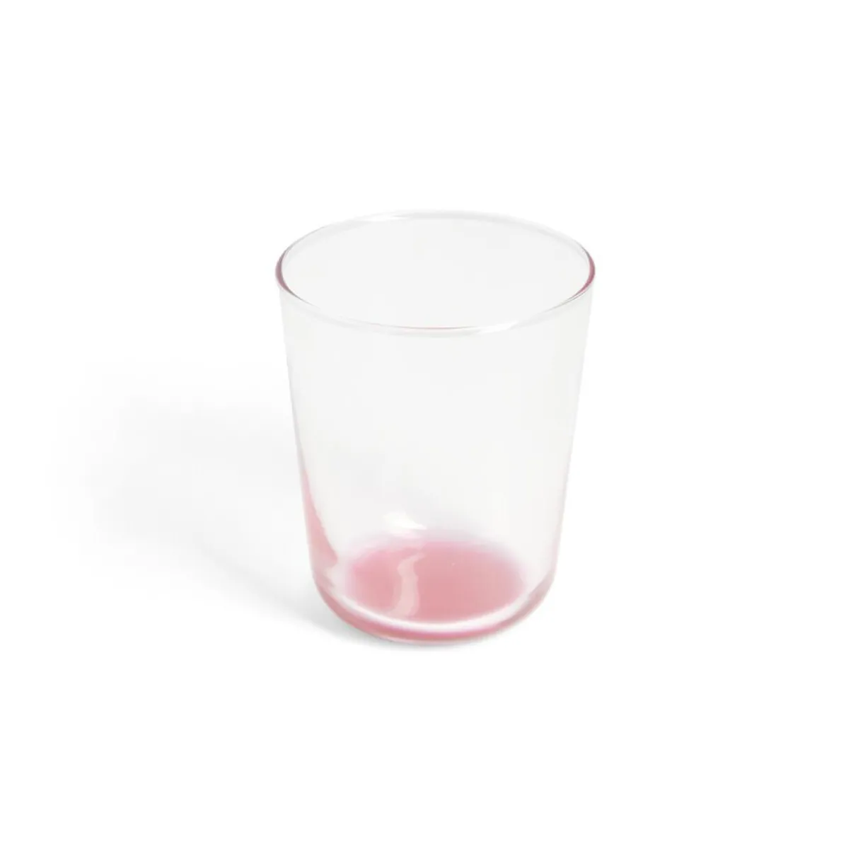 Gifi Lot de 6 verres 31cl transparents avec fond coloré Sale