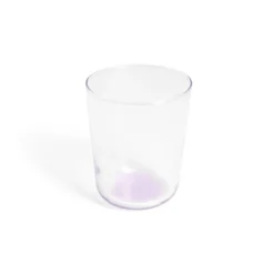 Gifi Lot de 6 verres 31cl transparents avec fond coloré Sale