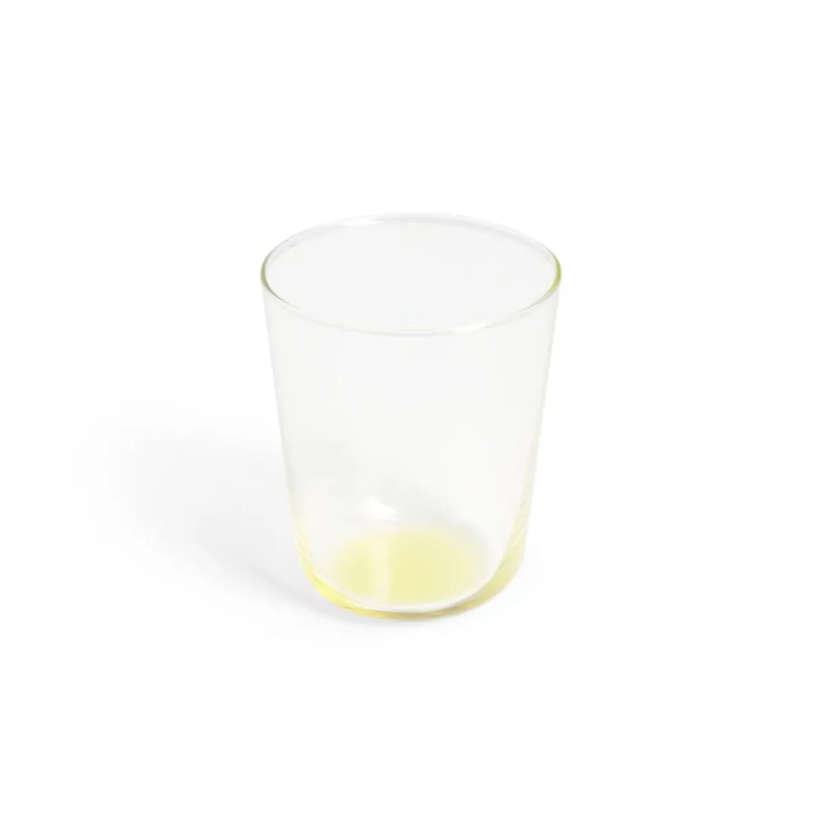 Gifi Lot de 6 verres 31cl transparents avec fond coloré Sale