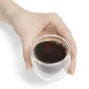 Gifi Lot de 2 verres double paroi 80ml
