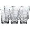 Gifi Lot de 10 verres incolore New