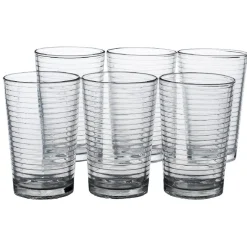 Gifi Lot de 10 verres incolore New