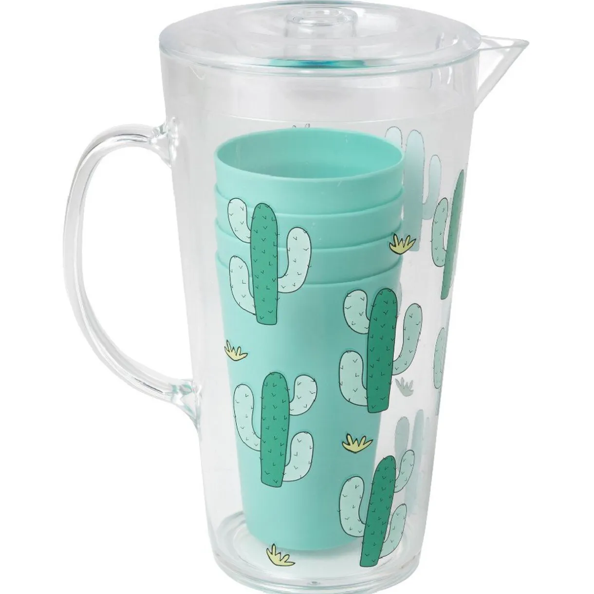 Gifi Lot d'un pichet et 4 gobelets Outlet