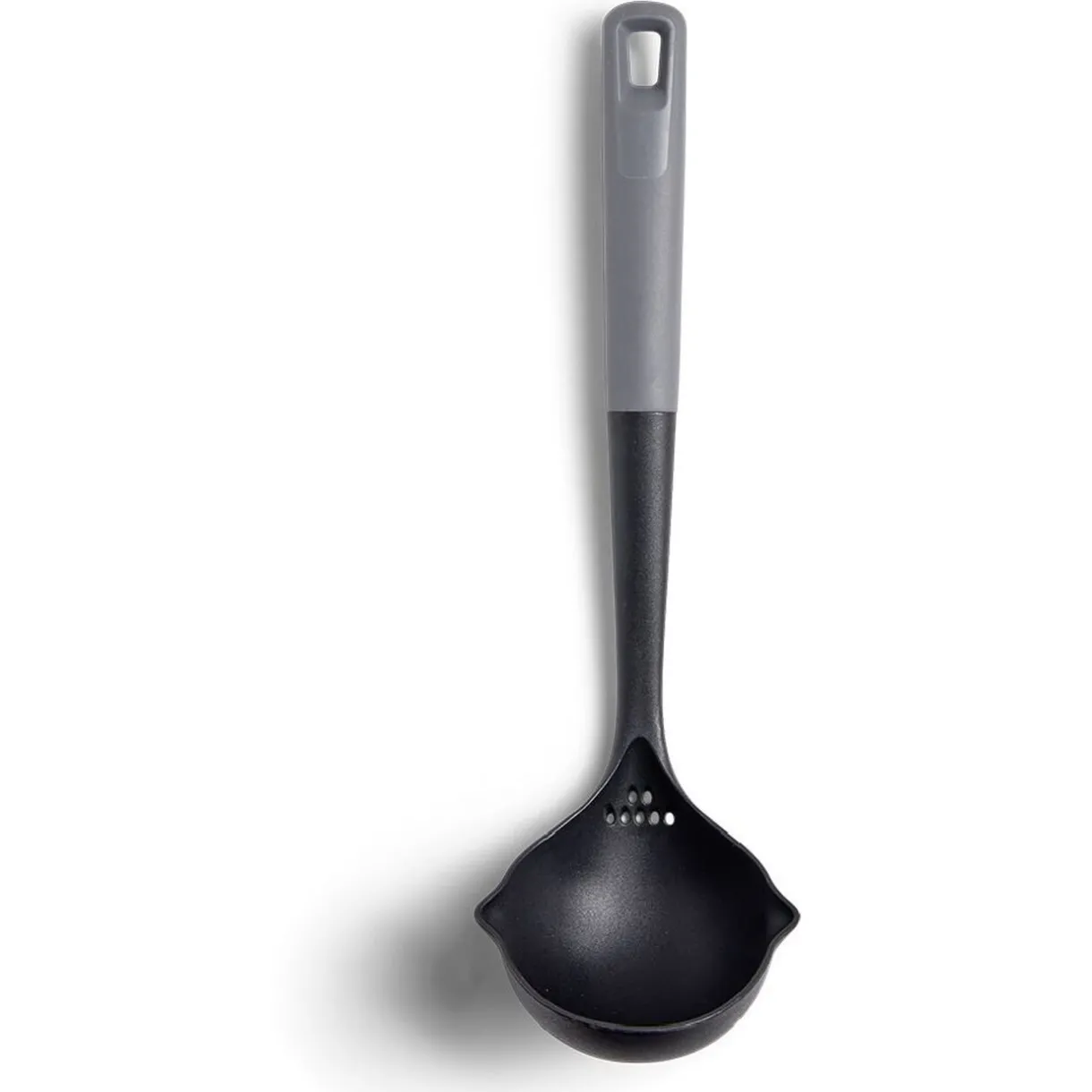 Gifi Louche en plastique noir et gris L.33,5cm Online