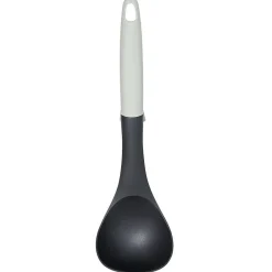 Gifi Louche plastique gris et noir Hot