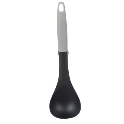 Gifi Louche polyamide manche en polypropylène gris noir