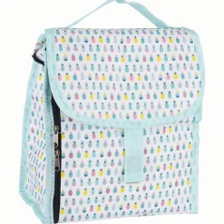 Gifi Lunch bag réfrigérant blanc et bleu motif ananas multicolore Online