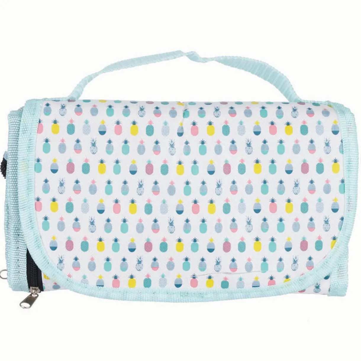Gifi Lunch bag réfrigérant blanc et bleu motif ananas multicolore Online