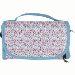 Gifi Lunch bag réfrigérant blanc et bleu motif fleuri rouge 2,3 L Outlet