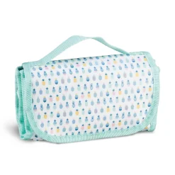 Gifi Lunch bag réfrigérant blanc et bleu motif ananas multicolores Hot