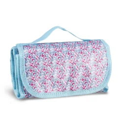 Gifi Lunch bag réfrigérant bleu et rose motif baies sauvages Online