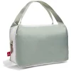 Gifi Lunch bag sac à repas vert pistache et beige - 25x14xH.16cm Outlet