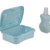 Gifi Lunch box bleu avec gourde intégrée Hot