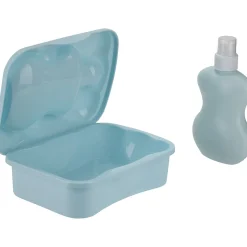 Gifi Lunch box bleu avec gourde intégrée Hot