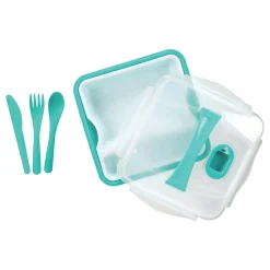 Gifi Lunch box compartimentée avec couverts Online