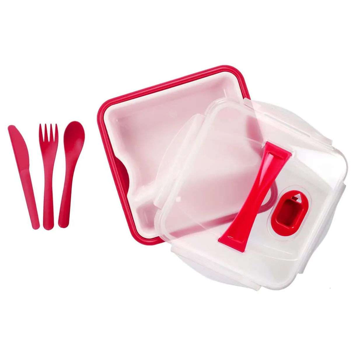 Gifi Lunch box compartimentée avec couverts Online