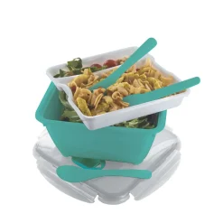 Gifi Lunch box compartimentée avec couverts Online