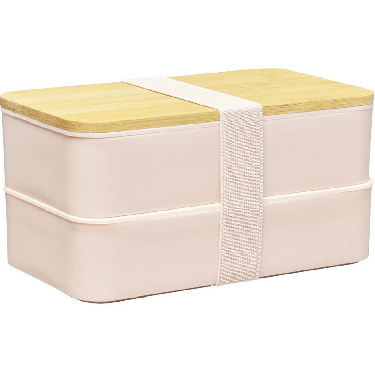Gifi Lunch box couvercle bambou x2 Hot