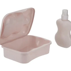 Gifi Lunch box rose avec gourde intégrée Outlet