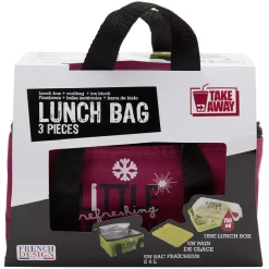 Gifi Lunch box sac fraîcheur 3 pièces Best