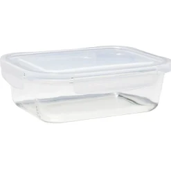 Gifi Lunchbox en verre x2 avec couvercle 640ml et 1,05L Online
