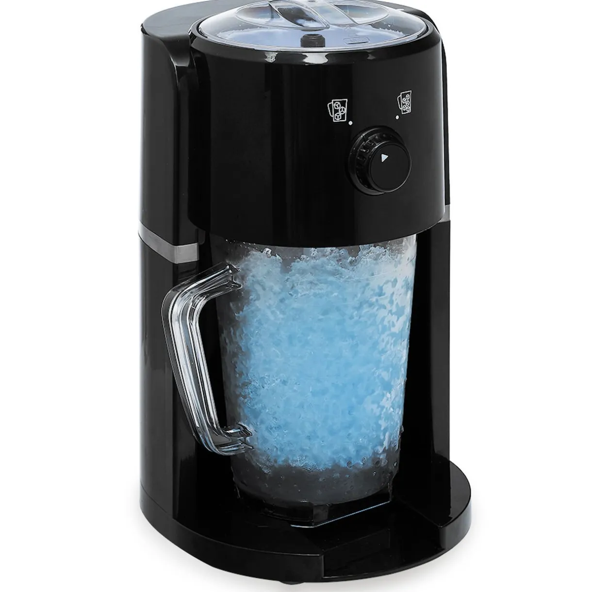 Gifi Machine à granité glace pilée et mélangeur 1,1L 30 W Outlet