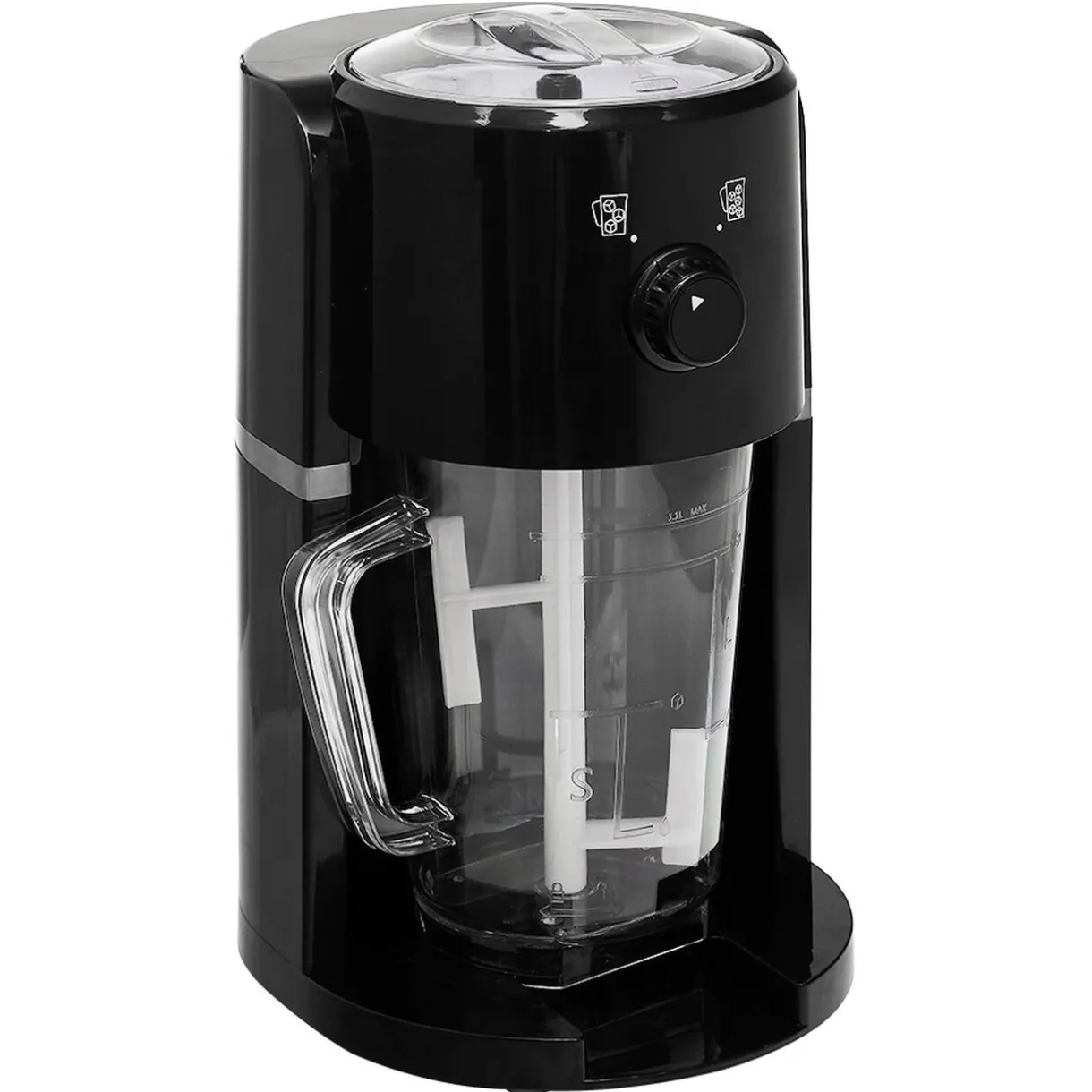 Gifi Machine à granité glace pilée et mélangeur 1,1L 30 W Outlet