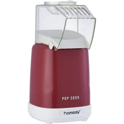 Gifi Machine à pop corn Homday 1100W - rouge ou beige Best