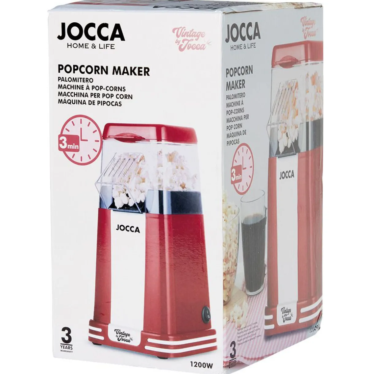 Gifi Machine à popcorn New