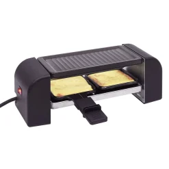 Gifi Machine à raclette Duo connectable noire 2 poêlons 450W Outlet